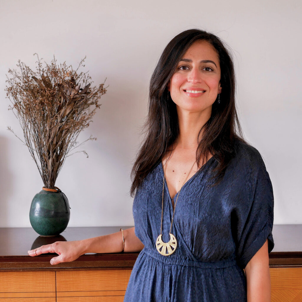 Majda Fahim, thérapeute psycho-corporelle et praticienne EMDR